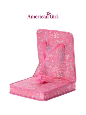 ✈️ Original American Girl Doll Love To Travel Booster Seat | Airplane | Car